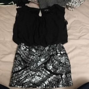 Cute bodycon sequin dress